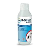 Bayer K-Othrine Fow 7,5 x 1 lt Insetticida Concentrato per Mosche e Insetti Striscianti