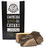 BBQ Chunk Quercia - Oak - Legna per affumicatura Hardcore Barbecue - Pezzi di Legno per affumicare al Sapore di ...