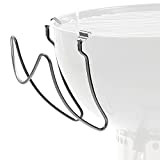 BBQ-Toro Supporto Universale per Coperchio in Acciaio Inox di 47 e 57 cm per Grill a Sfera | Accessorio per ...
