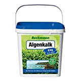 Beckmann 11187, calcare alghe in Polvere, 6 kg, Bianco