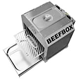 Beefbox Twin 2.0 – XXL 850 °C – Barbecue con 2 x 4,2 kW – completamente in acciaio inox – ...