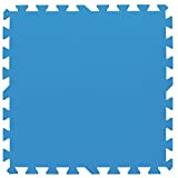 Bestway 58220 Protezione per il Fondo della Piscina, Blu, Confezione da 8 pezzi di 50 x 50 cm