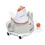 Bestway 58620 Robot Per Pulizia Piscina Aquaglide, Bianco Arancione