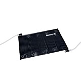 Bestway Riscaldatore solare per piscina Flowclear per sistemi di filtraggio, Clean Sun Powered Pool Pad, nero, 110 x 171 cm