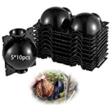 beyondy 10/20pcs Plant Root Growing Box Reusable Air Layering Pods for Fast Propagation, Plant Rooting Ball Fast Root (S*10PCS)