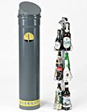BIERSAFE:“In alto le dodici" Raffreddatore di bottiglie da giardino per foro nel terreno / refrigeratore per bevande / frigorifero terrestre, ...