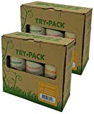 BioBizz - Try-Pack Indoor - Mega Pack - 3 x 500ml (6 flaconi da 250ml)