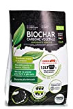 Biochar 15 LT, carbone vegetale, charcoal. E’ un fertilizzante indicato per le colture intensive, l’orticoltura e le piante d’appartamento. LO ...