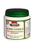Bioki 100-16 Acido Citrico Monoidrato, 500 gr