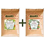 Bioki Offerta composta da Solfato di Rame da 8 kg + Calce Idrata da 4 kg, Alta solubilità' Indicato per ...