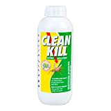 Biokill Insetticida Ecologico Clean Kill Extra Micro-Fast Ricarica No Gas A Base Acquosa - Flacone da 1 Litro Bio Kill