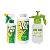 biokill Set insetticida Ecologico- bio Kill antiparassitario No Gas 500 ml - Ricarica bio Kill antiparassitario No Gas 1 lt ...