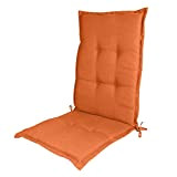 BIUDUI Cuscino di ricambio per sedia a sdraio, cuscino per sedia a sdraio, cuscino imbottito per sedia a sdraio, sedia ...