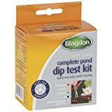 Blagdon - Kit Completo per Test di qualità dell'Acqua per laghetti, ammoniaca, nitriti, nitrati, PH, durezza dell'Acqua (CH & GH)