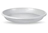Blim Cilindro piattino, Bianco, 15 cm