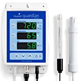 Bluelab MONGUA Guardian Monitor for PH, Temperature, And Conductivity Measures, Easy Calibration And Wall Mounted