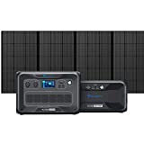 BLUETTI Generatore solare AC300 & B300, con pannelli solari PV350, centrale elettrica da 3072 Wh con 6 uscite AC da ...