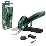 Bosch 06008B2170 Cordless secateurs EasyPrune (Integrated 3.6 V Battery, 450 Cuts/Battery Charge, In Blister Pack) Generation 2