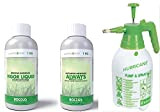 Bottos, Concime Fertilizzante per Prato Always 1 Lt + Biostimolante Vigor Liquid per Prato da 1 kg con Pompa Spruzzatore ...