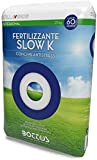 Bottos Concime Fertilizzante per Prato Slow K 12-6-18 + 2,5 MgO - 25 kg