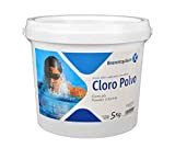Brenntquisan - Cloro in polvere per piscina, 5 kg