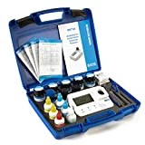 Bricodomo - Fotometro portatile Cloro Libre, Totale, PH, Acido Isocianuro e Alcalinite. Hanna Instruments, set completo con modelli di ricambio ...
