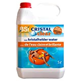 BSI Cristal Clear - Trattamento Anti alghe per Piscina, 5 L