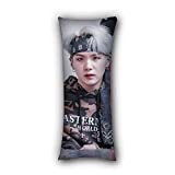 BTS Merchandise Cuscino decorativo in morbida flanella for biancheria da letto BTS ， K-pop Jimin V Suga Jung Kook Foto ...