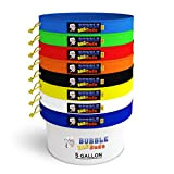 BubbleBagDude - Set di 8 sacchetti da 30 litri, per l’estrazione di ghiaccio a base di erbe, con retino per ...