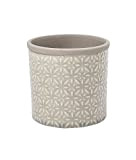 Burgon & Ball - Vaso per piante in ceramica, da interni, misura piccola e grande, motivo Tuscany o Porto