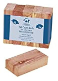 Burstenhaus Redecker - 5 Blocchi di legno di cedro rosso antitarme - 445010