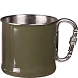 Bushcraft Cup in Acciaio 500ML