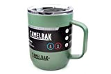 CamelBak Camp Mug Vacuum Insulated, Tazza Termica. Unisex-Adulti, Muschio, 1 unità (Confezione da 1)
