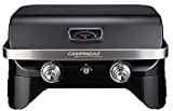 Campingaz Attitude 2100 LX - Barbecue a gas da tavolo, portatile, 2 fuochi in acciaio, potenza 5 kW, griglia di ...