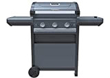 Campingaz Series Select S, BBQ a Gas, griglia Barbecue con 3 Acciaio Inox, 1 bruciatore a Lato, InstaClean Aqua, Culinary ...