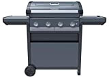 Campingaz Series Select S, BBQ a Gas, griglia Barbecue con 4 Acciaio Inox, 1 bruciatore a Lato, InstaClean Aqua, Culinary ...