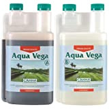 Canna Fertilizzante Aqua Vega A&B 2 x 1 litro di crescita