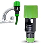 Casoter, connettore universale per tubo da giardino, raccordo rapido per rubinetto, adattatore per rubinetto da cucina e bagno, confezione da ...