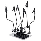 CCChaRLes Aerografo E Spray G-Un Part Holder Clip Stand Hold Modello Hobby Auto Painting Brush Booth