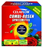 Celaflor Insetticida antiparassitario per rose, ad azione combinata, 2 flaconi da 100 ml