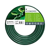 Cellfast 10-002 Tubo da giardino, elastico, flessibile, resistente ai raggi UV, 30 m, Verde