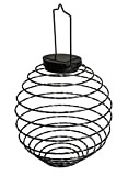 chiccie metallo lanterna solare – 45 LED – bianco caldo luce decorativa da giardino party illuminazione