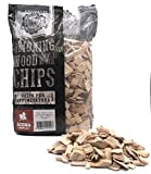 Chips Acero - Maple - Legna per affumicatura Hardcore Barbecue - Pezzi di Legno per affumicare - Circa 500-700 gr