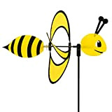 CIM Scacciaspiriti - Little Magic Bee - Resistente ai Raggi UV e alle intemperie - Girandola: Ø28cm, Motivo: 35x13cm, Altezza ...