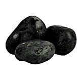 Ciottolo di marmo Nero 40/60 Ebano sacco da 25 kg sassi pietre arredo giardino vasi