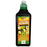Cisa Vitaflor Concime liquido per agrumi con NPK, Concime liquido per limone, arancio, mandarino e tutte le varietà di agrumi ...