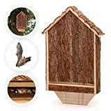 CKB LTD - Casa per pipistrelli in legno, per esterni, per esterni, per casa, giardino, 30,5 x 6,5 x 46,5 ...