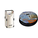 Claber 8061 Aqua-Magic Tank & Micro 90370, Tubo capillare 1/4 (4-6mm), 20 m