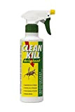 CLEAN KILL - Spray per insetti originale con effetto immediato e a lungo termine contro tutti gli insetti (pesciolini d'argento, ...