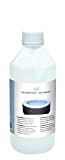 CLEANER4 | Detergente speciale per vasca idromassaggio da 500 ml con panno ad alte prestazioni 40 x 40 cm.